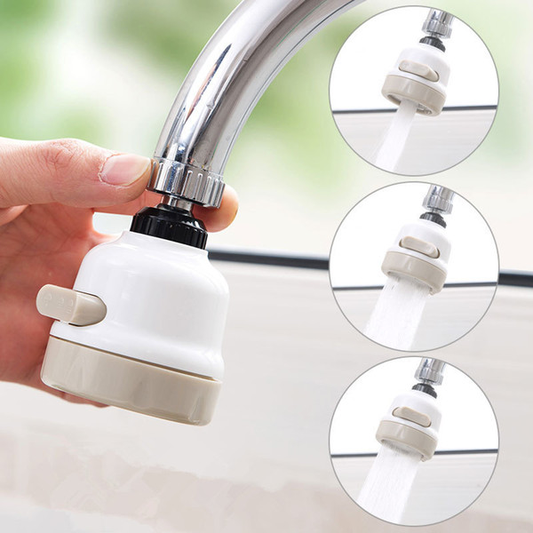 Hot Sale Moveable Kitchen Tap Head 360 Rotatable Faucet Water Saving Filter Sprayer Easy Rotate Faucet Heads Free Shipping