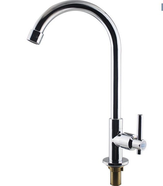 2017 New Designed Deck Mounted Antique Brass Kitchen Faucet With Cold and Hot Water supply /Other Faucets Showers & Accs HS4230