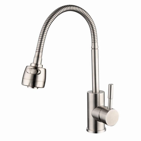 304 stainless steel kitchen faucet Hot and cold Vegetable Wash Basin Mixer Universal rotatable Tap sink faucet torneira