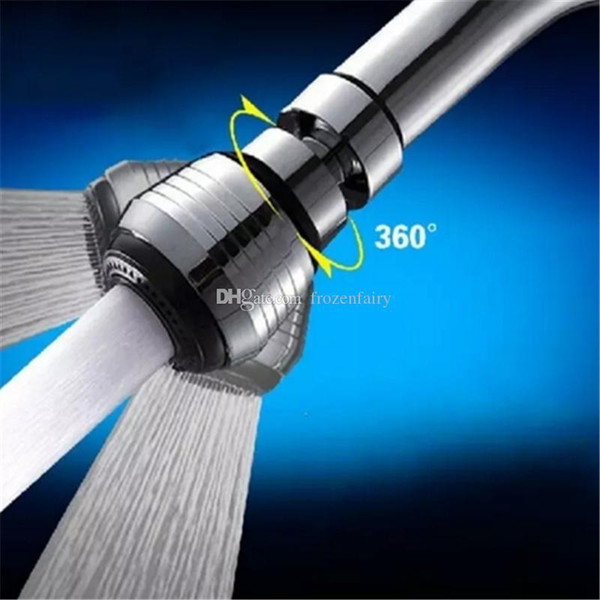 New 360 Degree Swivel Water Saving Tap Aerator Diffuser Faucet Nozzle Filter Adapter free shipping a536-a543 2017120202