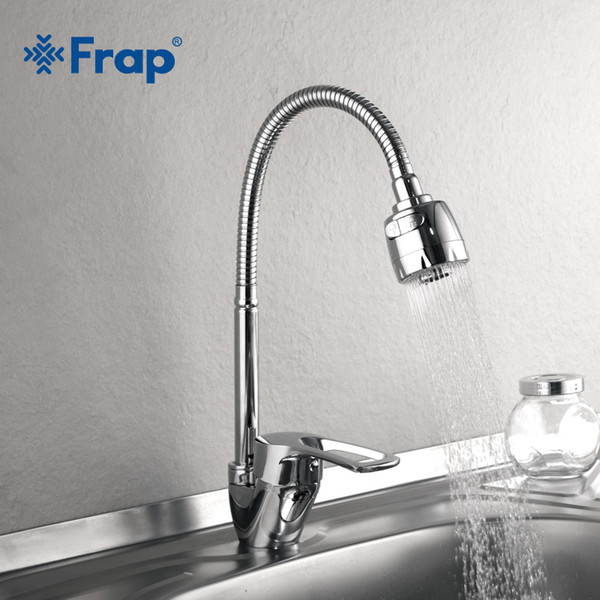 Frap Kitchen Tap Faucet Mixer Sink Single handle cold-hot Filtered Water Brass Torneira Cocina Pull down robinet cuisine F43701b