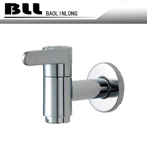 BLL Universal Brass Laundry Faucet Utility Mop Pool Faucets Water Tap Chrome Finish 18013