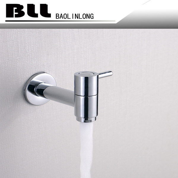 BLL Universal Brass Laundry Faucet Utility Mop Pool Faucets Water Tap Chrome Finish 18011