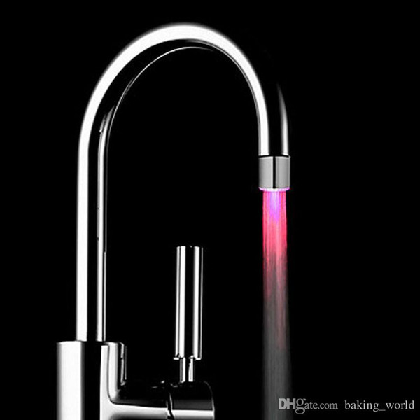 Hot Selling Temperature-Controlled Led Faucet Light Intelligent Water Temperature Led Shower Head Led Water Tap(No need battery)