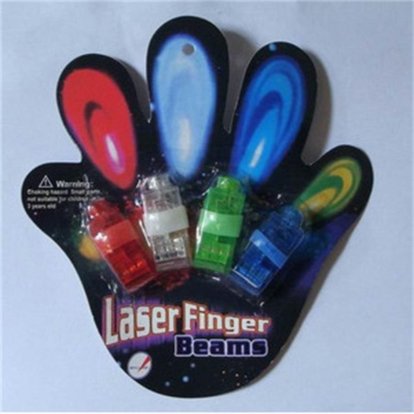 Creative Designer Battery Operated Lights LED Finger Light Toys Gift For Children Carry Convenient High Quality 0 2ms aa