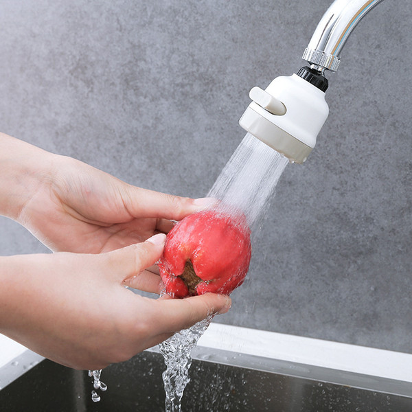 Tap Pressure Boost Flower Home And Abroad Use Tap Water Defence Splash Filter Kitchen Water Filter Nozzle Filter Water Conservation Organ