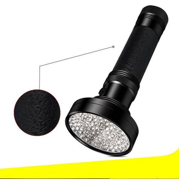 Purple Light Flashlight Fluorimetric Detection Creative Led Lights Small Hiking Travel Tools Travel Practical Equipment New 26 5tb ZZ