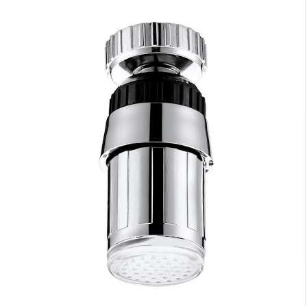 New Qualified 1PC Kitchen Sink 7 Color Change Water Glow Water Stream Shower LED Faucet Taps Light Dropship D45Au22A