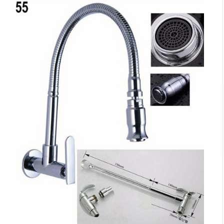 fashion high quality wall mounted single cold spring sink faucet basin faucet,tap mixer