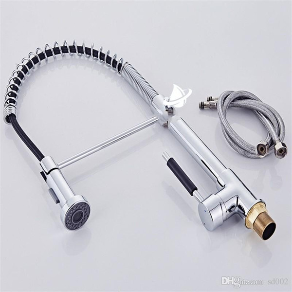 Copper Water Tap Minimalism Pull Out Type Household Hydrovalve 360 Degrees Rotatable New Kitchen Faucets Home Articles 130sl ii