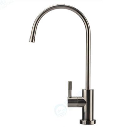 Wholesale- Lead Free  Osmosis Reverse Nickel Brushed Water Filtration Tap Kitchen Faucet