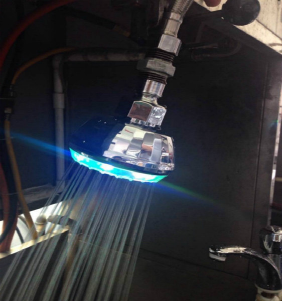 LED colorful, self color, round, with patterns, colorful lights, small top spray RC-9814B