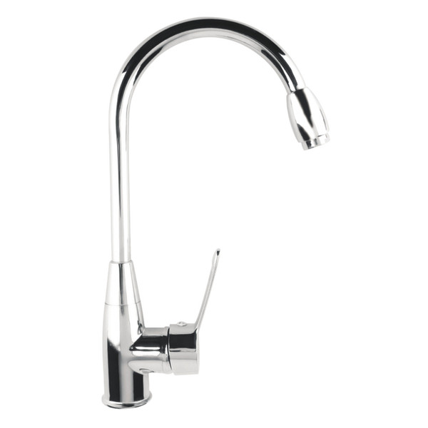 1pcs Alloy Chromed Hot/Cold Mixer Water Tap Basin Kitchen Bathroom Wash Faucet