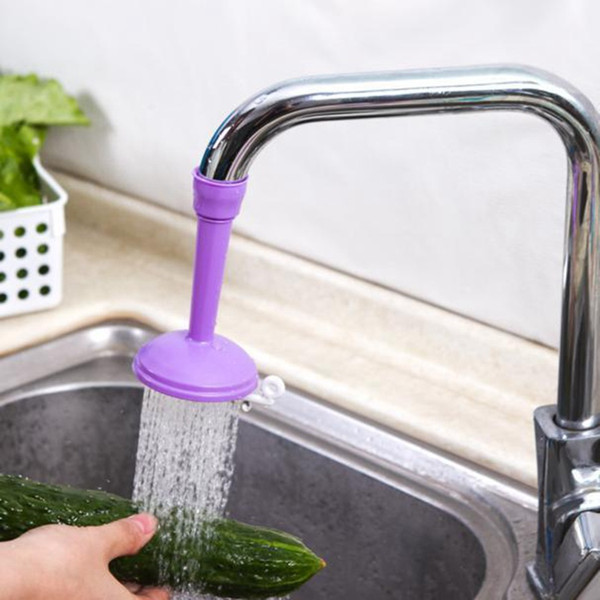Faucet Accessories Adjustable Kitchen Sprayers 360 Degree Rotating Tap Nozzle Dual Water Spouts Water Saving Shower Head Kitchen Faucet A...
