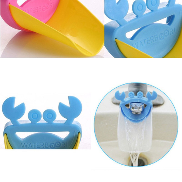 Durable Kid Toddler Baby Faucet Washing Hands Bathroom Sink Lovely Crab TT190