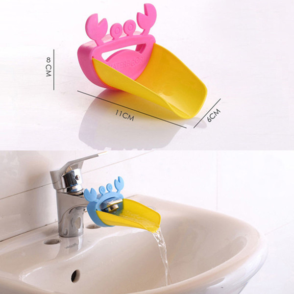 Durable Kid Toddler Baby Faucet Washing Hands Bathroom Sink Lovely Crab TT189