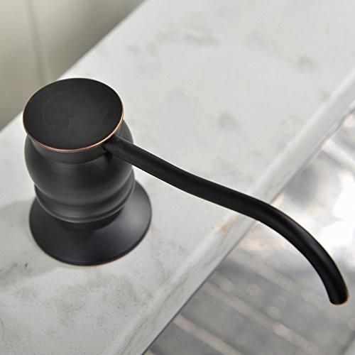 ROLYA Oil Rubbed Bronze Kitchen Sink Soap Dispenser Hand Dispensers Pump replacement ORB