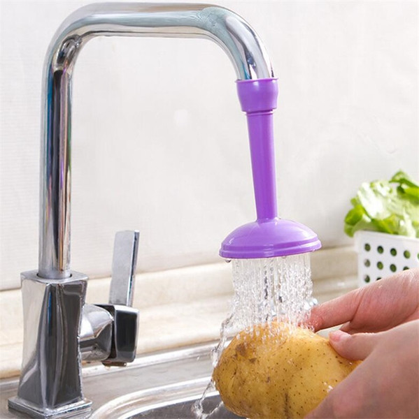 Adjustable Bathroom Shower Faucet Anti Splash Head Nozzle Faucets Kitche Tap Water Saving Device Household Supplies 2 45ds Y