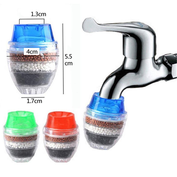 Household Cleaning Water Filter Mini Kitchen Faucet Air Purifier Water Purifier Water Filter Cartridge Filter 35pcs