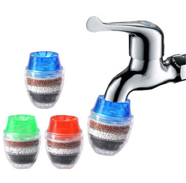 Home Household Kitchen Mini Faucet Tap Filter Water Clean Purifier Cartridge