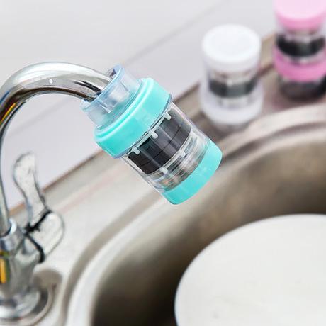 Maifanite Magnetized Water Purifier Faucet Kitchen Filter Water Cleaner 3 Colors Household Essentials