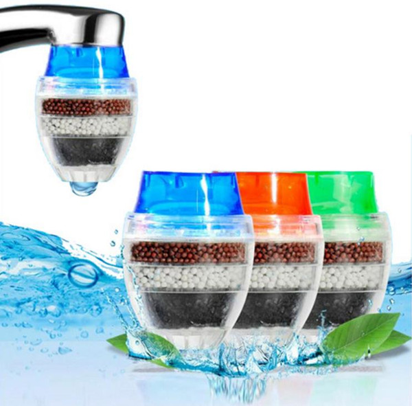 Household Cleaning Water Filter Mini Kitchen Faucet Air Purifier Water Purifier Water Filter Cartridge Filter