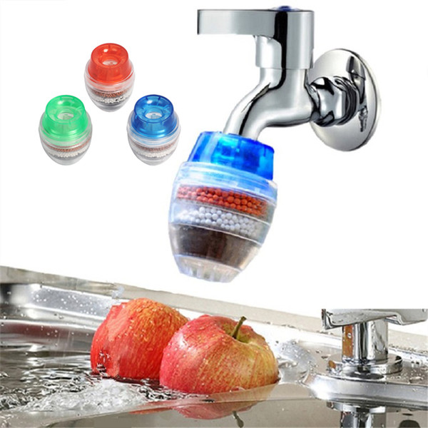 New 3.5*5.7cm Carbon Home Faucet Household Cleaning Kitchen Gadgets Tap Water Clean Purifier Filters Filtration Cartridge