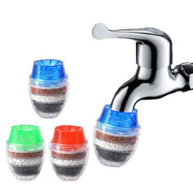 Household Cleaning Water Filter Mini Kitchen Faucet Air Purifier Water Purifier Water Filter Cartridge Filter