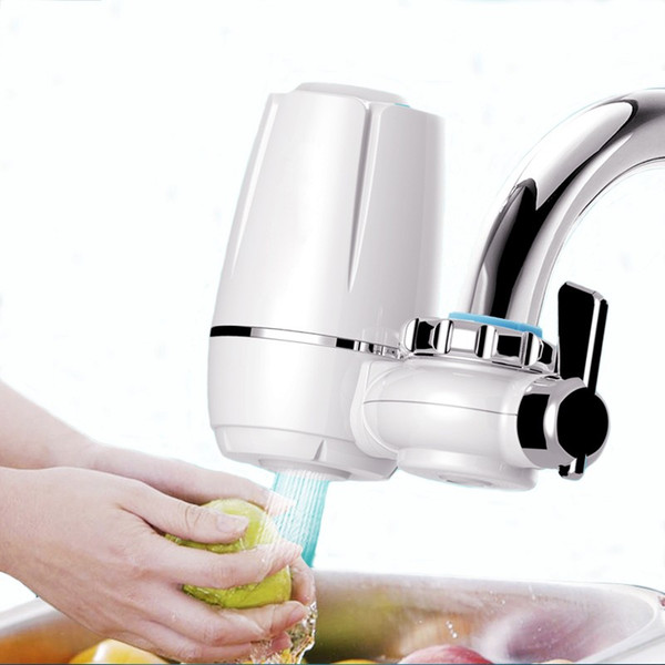 Hight Quality kitchen Faucets Filter Tap water filter Household water purifier washable Ceramic filter Mini water purification