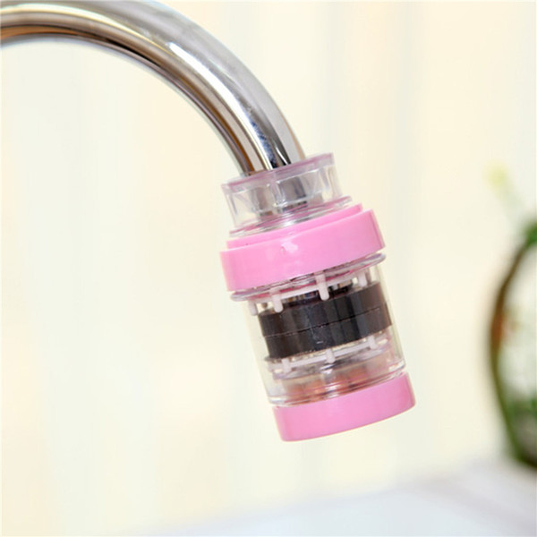 Factory direct Free Shipping Faucet Filter Tap Water Purifier Household Medical Stone Magnetized Water Filter Kitchen Utensils Color