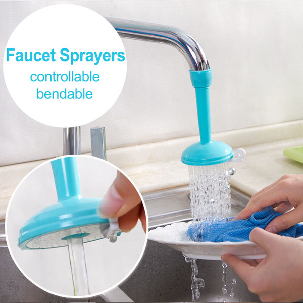 Kitchen creative water saving kitchen faucet sprayers adjustable tap filter nozzle swivel spout faucet bathroom accessories
