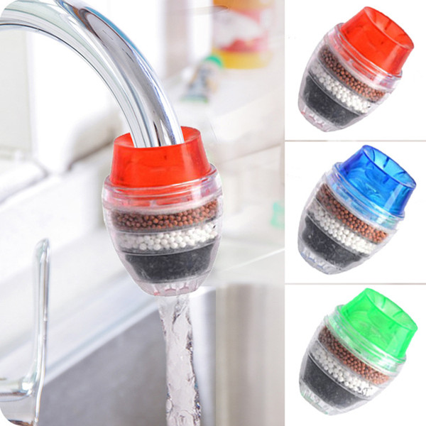 Household Cleaning Water Filter Mini Kitchen Faucet Air Purifier Water Purifier Water Filter Cartridge Filter W8528