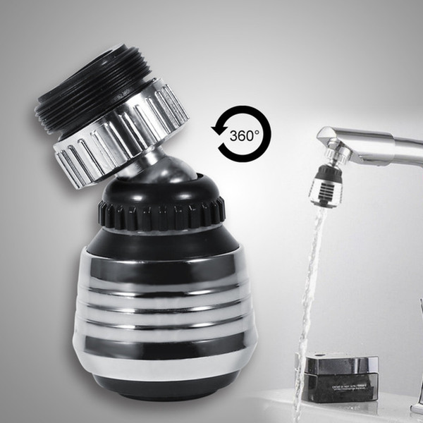 360 Degree Rotate Faucet Nozzle Faucet Aerator Kitchen Sprayer Head Water Saving Taps Applications