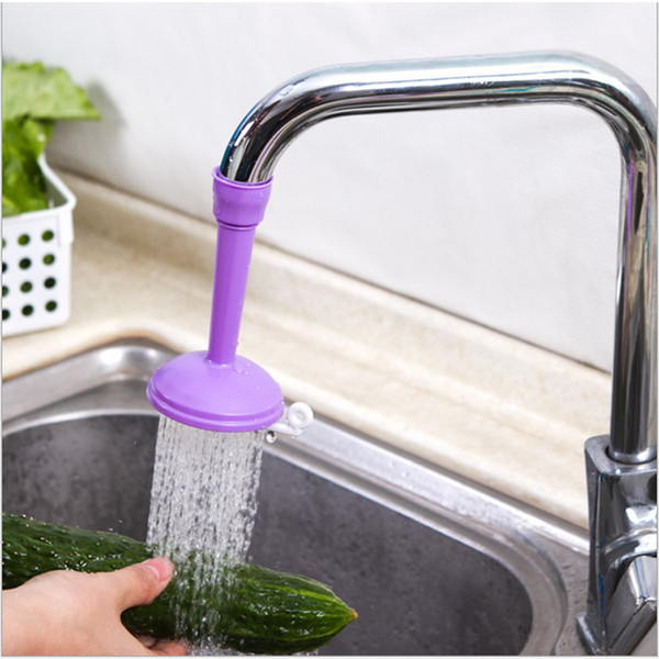 Hot Creative Kitchen Tap Shower Water Hippo Rotating Spray Tap Water Filter Valve Save Water Shower Kitchen Bathroom Tool