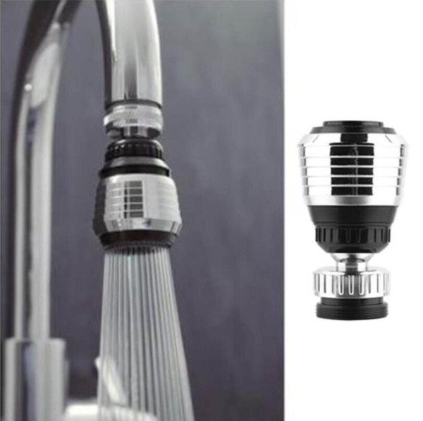 360° Rotate Kitchen Faucet Nozzle Torneira Water Filter Water Saving Filter Shower Head Nozzle Tap Connector free shipping