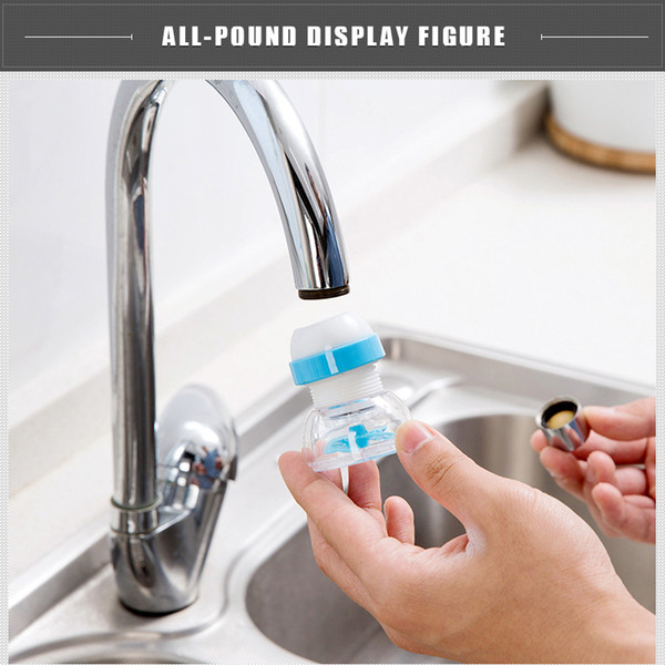 Creative Water Faucet Sprayer Spray Saving water Kitchen Accessories Flexible Sink Tap Attachment Adjustable Adapter Nozzle Spou