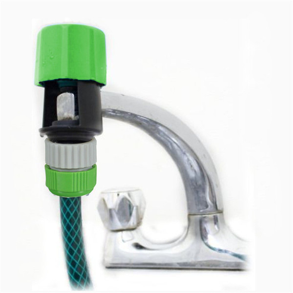 Kitchen Garden Watering Tap To Hose Pipe Snap Connector Adaptor Tool Universal Tap Garden Hose Pipe Connector Mixer