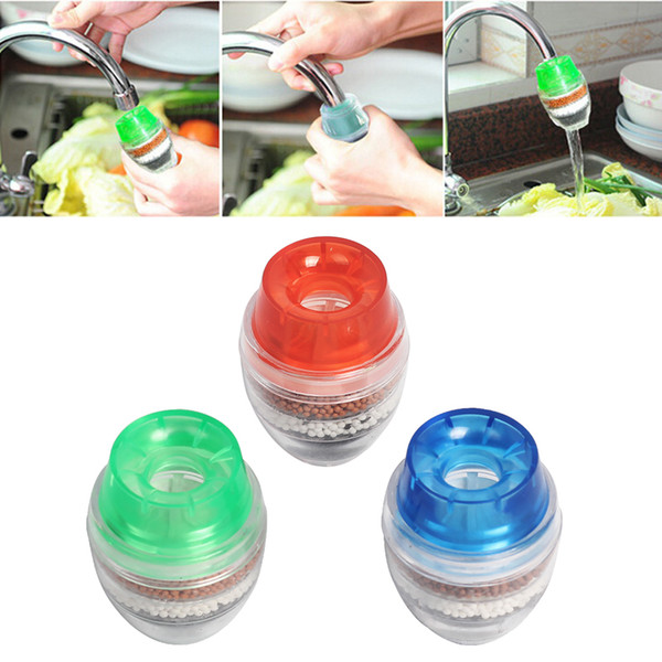 3.5*5.7cm Carbon Home Faucet Household Cleaning Kitchen Gadgets Tap Water Clean Purifier Filters Filtration Cartridge