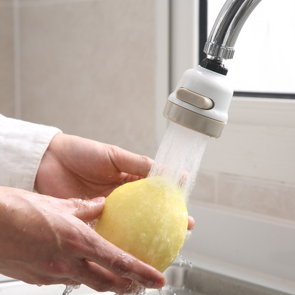 Creative Faucet Pressurization Water Saving Device Household Tap Water Splashproof Filter For Kitchen Faucets Showers Accessories