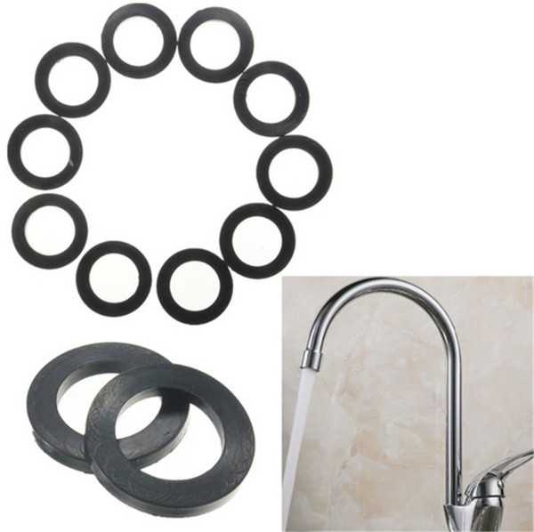 10Pcs 3/4 Ring Plumbers Shower Hose Tap/Shower Rubber Replacement Washer Home Gaskets Assortment kit