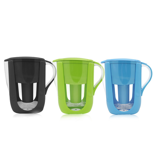 Household Water Pitcher Kitchen Water Kettle Filter 1 Pitcher Activated Carbon for Brita Filter 10 Cups