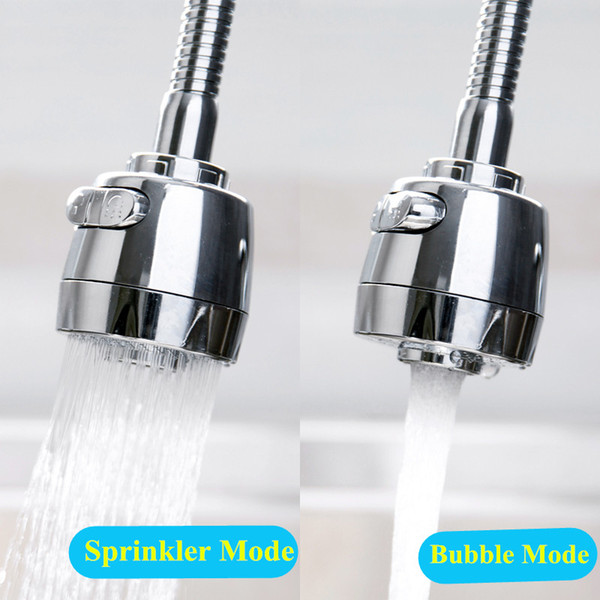 Tap Water Spatter Extension Kitchen Household Tap Water Sprinkling Water Saving Rotary Filter Nozzle