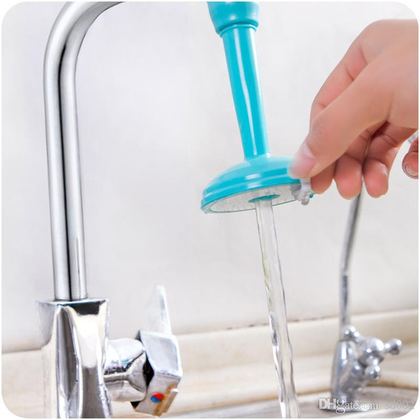 New Kitchen Sink Tap Wash Dish Faucets Adjustable Ultra Saving Extended Water Nozzle Shower Accs Replacement Bathroom Faucet 2 45ds aa