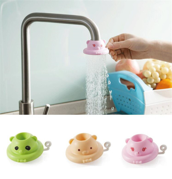 Wholesale Splash Shower Bathroom Faucet Shower Head Nozzle Faucet Anti T Cartoon Kitchen Tap Water Saving Device