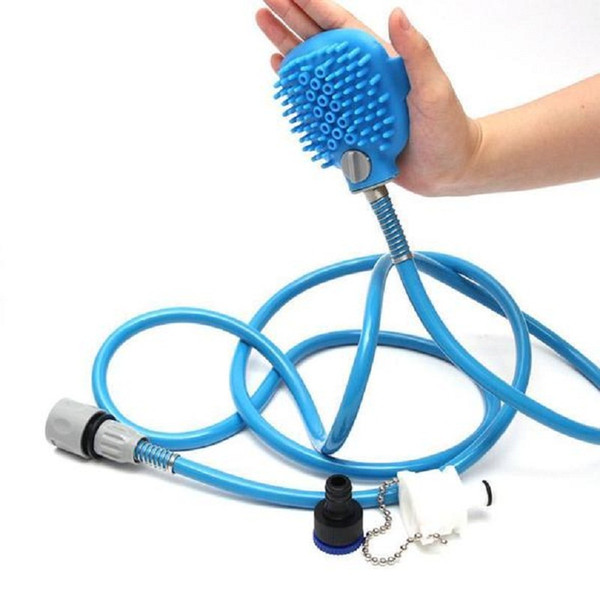 New Pet Bathing Tool Comfortable Massager Shower Tool Cleaning Washing Bath Sprayers Dog Brush Pet Supplies Wholesale