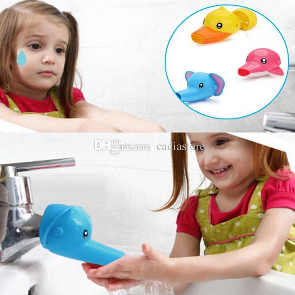 Baby Supplies Faucet Extender Helps Children Toddler Kids Hand Washing in Bathroom Sink E00599 FASH