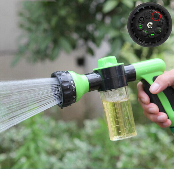 Gardens Sprays Sprinkler Brush Car Foam Gun Water Zoom Pet Bathe Plastic Multi Function Bathroom Shower Heads Faucets Accs lin4648 40PCS