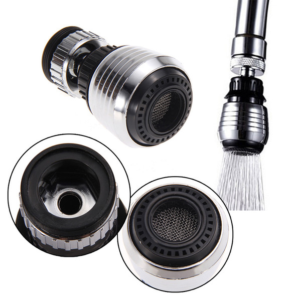 New Rotatable Water Saving Tap Aerator Diffuser Faucet Nozzle Filter Adapter 1.38 x 0.94 x 2.48inch Kitchen bathroom Accessory