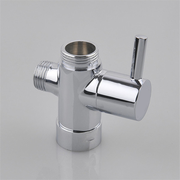 Factory direct sale Refined Copper Sturdy Don't Rust Bathroom Faucet Accessories Manifold Shower Water Segregator Switch Valve