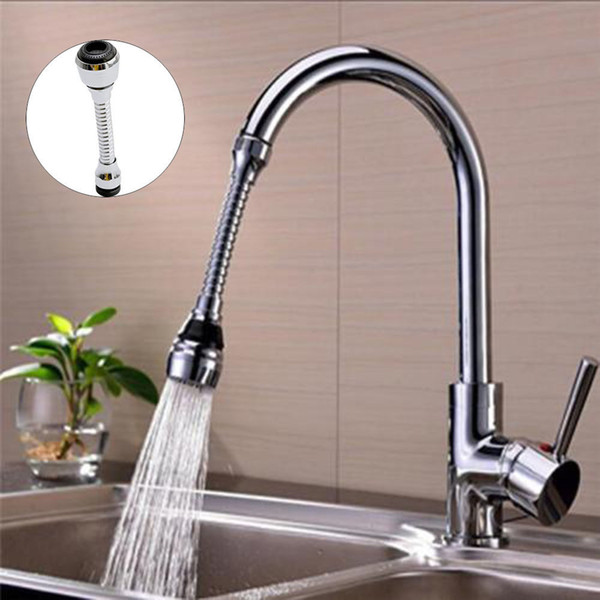 New 360 Degree Rotatable Swivel Tap Aerator Sink Mixer Water Saving Faucet Tap Aerator Diffuser Faucet Nozzle Dual Spray Kitchen